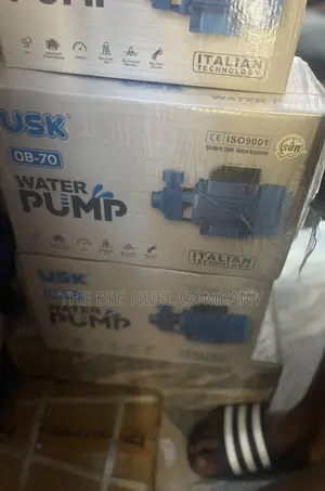 Original U. S. K Surface Water Pump Italian 1hp