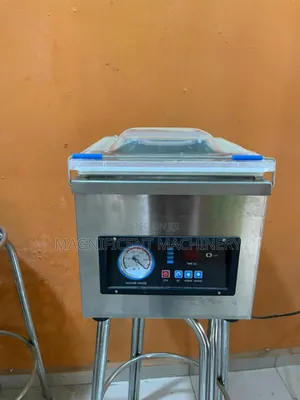 Table Top Semi Automatic Vacuum Sealing Machine