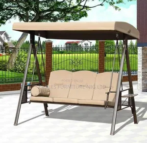 Luxury Outdoor 3 Seater Swing Chair
