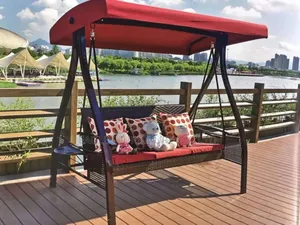 Top Notch Metal Garden Swing Chair