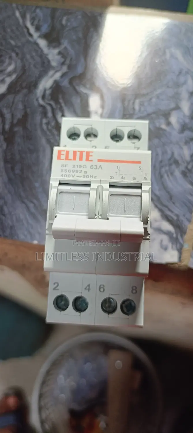 2pole Breaker Changeover