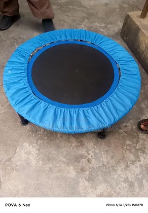 Mini Trampoline Is Available