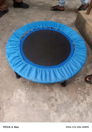 Mini Trampoline Is Available