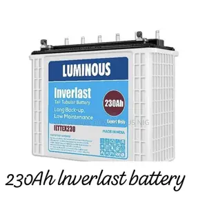 LUMINOUS 230ah/12v Inverlast Tubular Battery