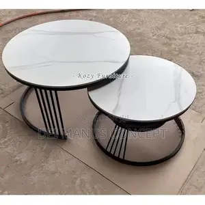 2 in 1 Marble Centre Table