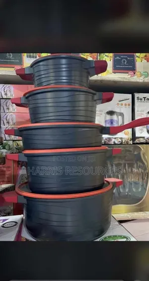 Nonstick Die Cast Pot Set