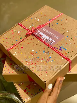 DIY Paint and Sip Kit by Sweeteez Art (Big Christmas Gift)