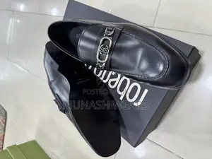 Pure Italian Roberto CAVALLI Luxury Shoe