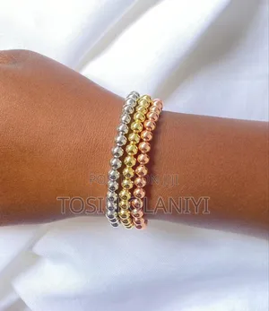 Silver, Gold and Rose Gold Bracelets