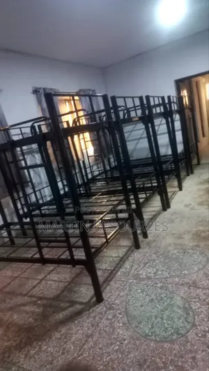 Metal Double Bunk Bed