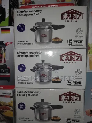 5.5litres Kanzi Pressure Cooker/Pot