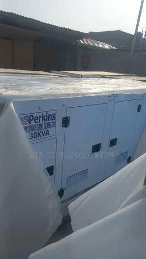 30kva Perkins Soundproof Diesel Generator 100% Copper Coil