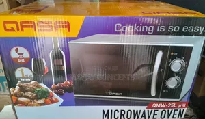 25litres Qasa Microwave Oven With Grill,Defrost and 5-Level Options