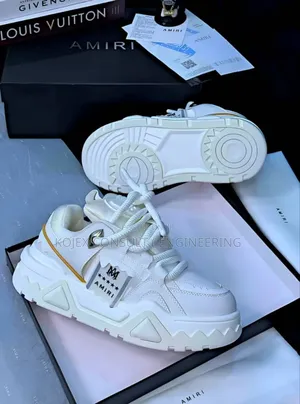 Amiri Quality Sneakers Available