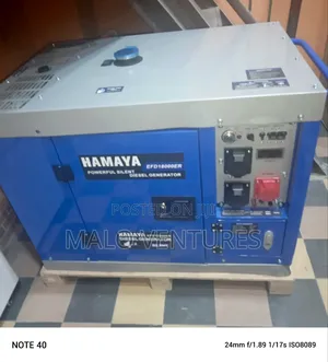10kva 3 Phase Yamaha Soundproof Diesel Geno