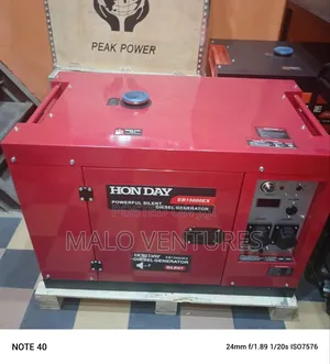 8kva Honday Soundproof Diesel Generator 100% Copper