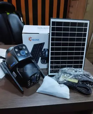 CCTV Solar Camera Dual Lens 90%✓Rotation
