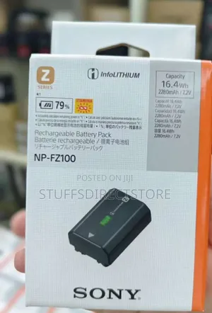 Sony NP-FZ100 Battery (2280mah)