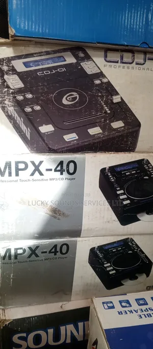 Dj Mixer Gemini