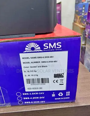 6.2kwh 48v SMS Hybrid High Voltage Inverter