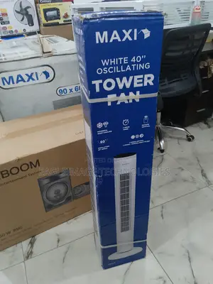 Refreshing Maxi 40'' Oscillating Tower Fav(Fz10-22jr)