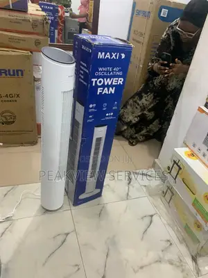 High Quality Maxi 40'' Tower Fan - Perfect for Your Home!
