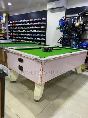 7FT Gloss Coin and Marble Top 