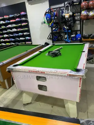 7ft Gloss Snooker Board With Marble Top