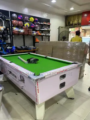 7ft Glossy Marble Top Snooker Board