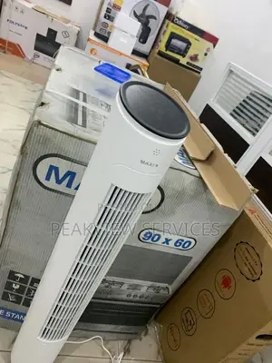 Get Summer - Ready With a Maxi 40'' Oscillating Tower Fan