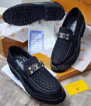 Louis Vuitton Unique Corporate Shoe