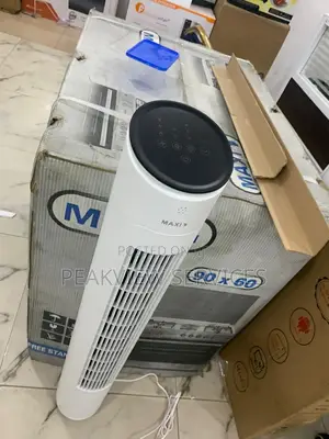 Maxi 40'' Tower Fan - Your Solution to Stay Cool in Style.
