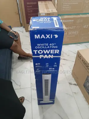 Longlasting Maxi 40'' Oscillating Tower Fan(Fz10-22jr)