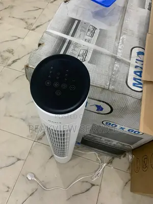 Affordable Maxi White 40'' Tower Fan - Excellent Performance