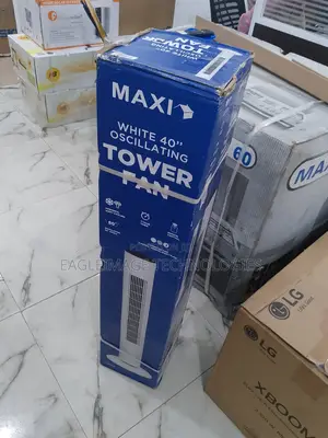 Soothing Airflow Maxi 40'' Oscillating Tower Fan(Fz10-22jr)