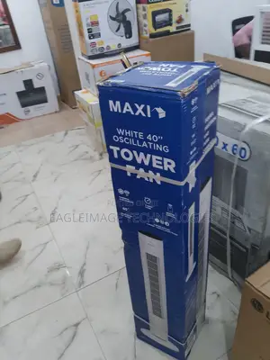 Stylish Design Maxi 40'' Oscillating Tower Fan(Fz10-22jr)