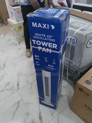 Customer's Choice Maxi 40'' Oscillating Tower Fan(Fz10-22jr)
