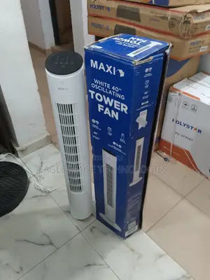 Compact Design Maxi 40'' Oscillating Tower Fan(Fz10-22jr)