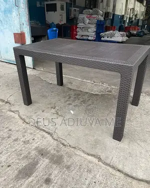 Big Size Plastic Table