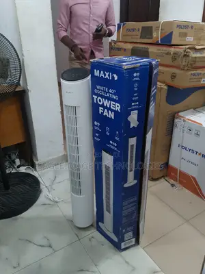 Very Quiet Maxxi 40'' Oscillating Tower Fan(Fz10-22jr)