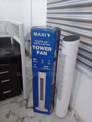 Maxi Dual Speed 40" Oscillating Tower Fan