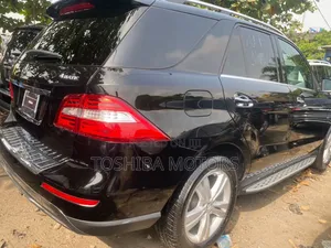 Mercedes-Benz M Class 2014 Black