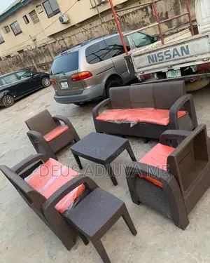 Plastic Outdoor Rattan Chair for Restaurants and Bars