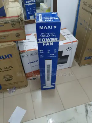 Top-Notch Maxi 40'' Oscillating Tower Fan(Fz10-22jr)