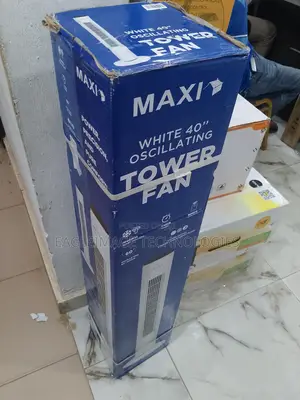 Solid-Quality Maxi 40'' Oscillating Tower Fan(Fz10-22jr)