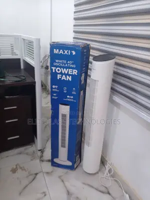 Maxi 360 Degree 40" Oscillating Tower Fan