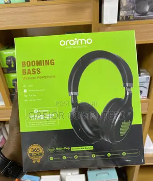 Oraimo Boom Pop Booming Bass Wireless Bluetooth Headset