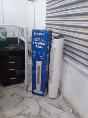 Maxi Breezy Bliss 40" Oscillating Tower Fan