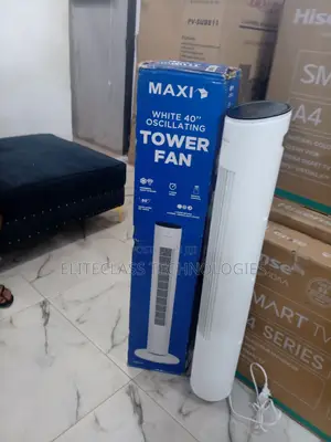 Maxi Gentle Gales 40" Oscillating Tower Fan