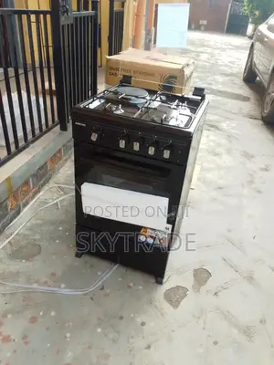 Bruhm 3+1 Gas Cooker + Oven